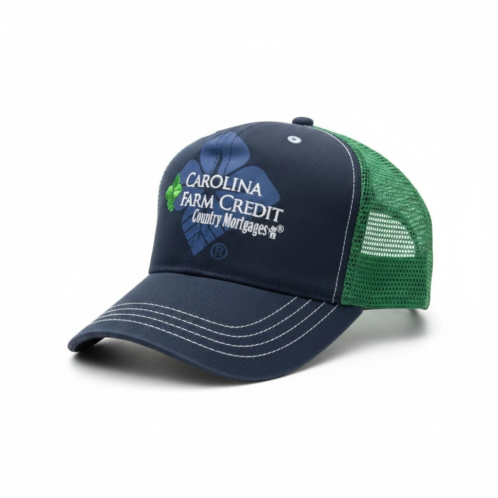 Carolina Farm Credit Vintage Trucker Hat