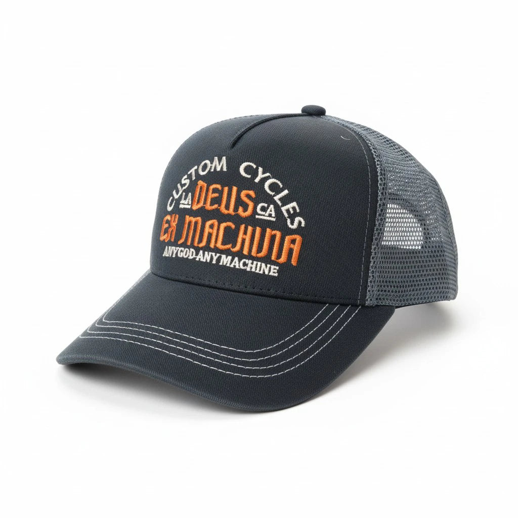 Deus Ex Machina Custom Cycles Trucker Hat