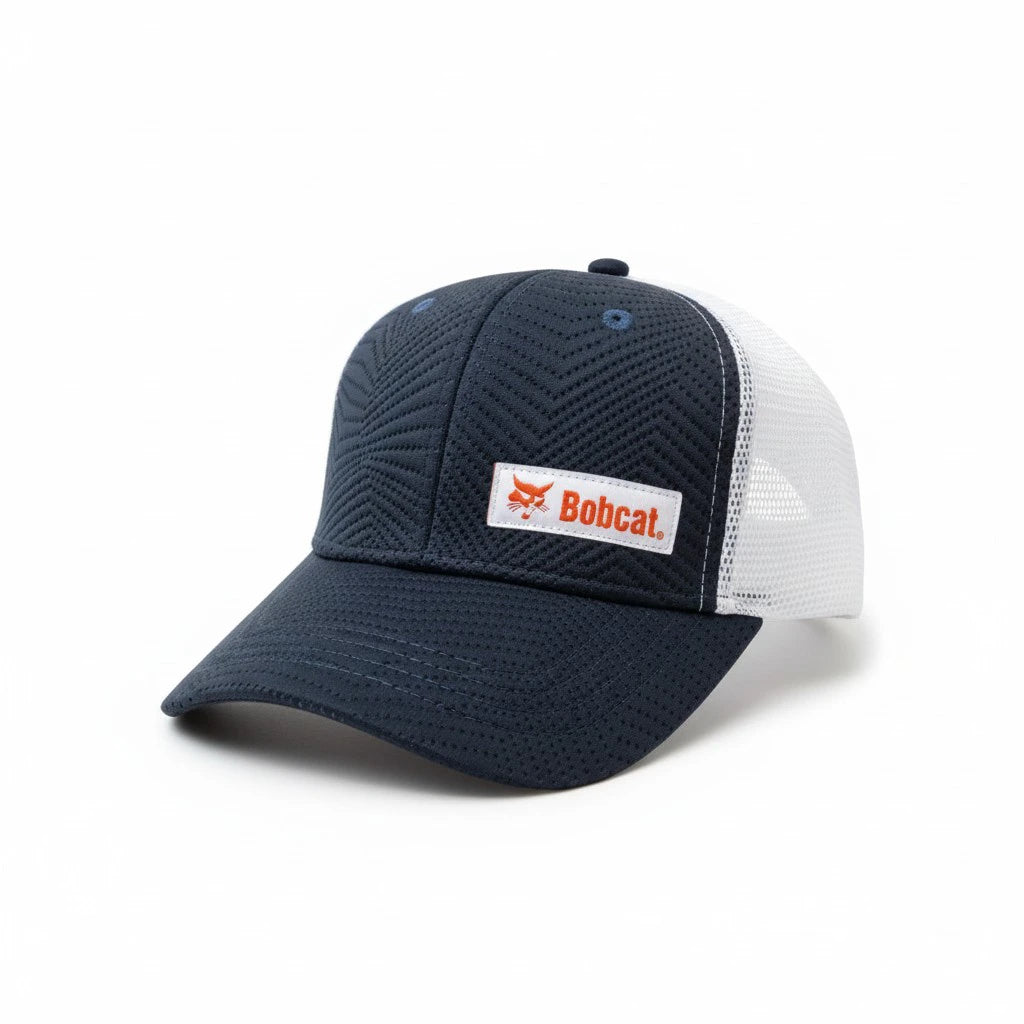 Bobcat Chevron Mesh Trucker Cap