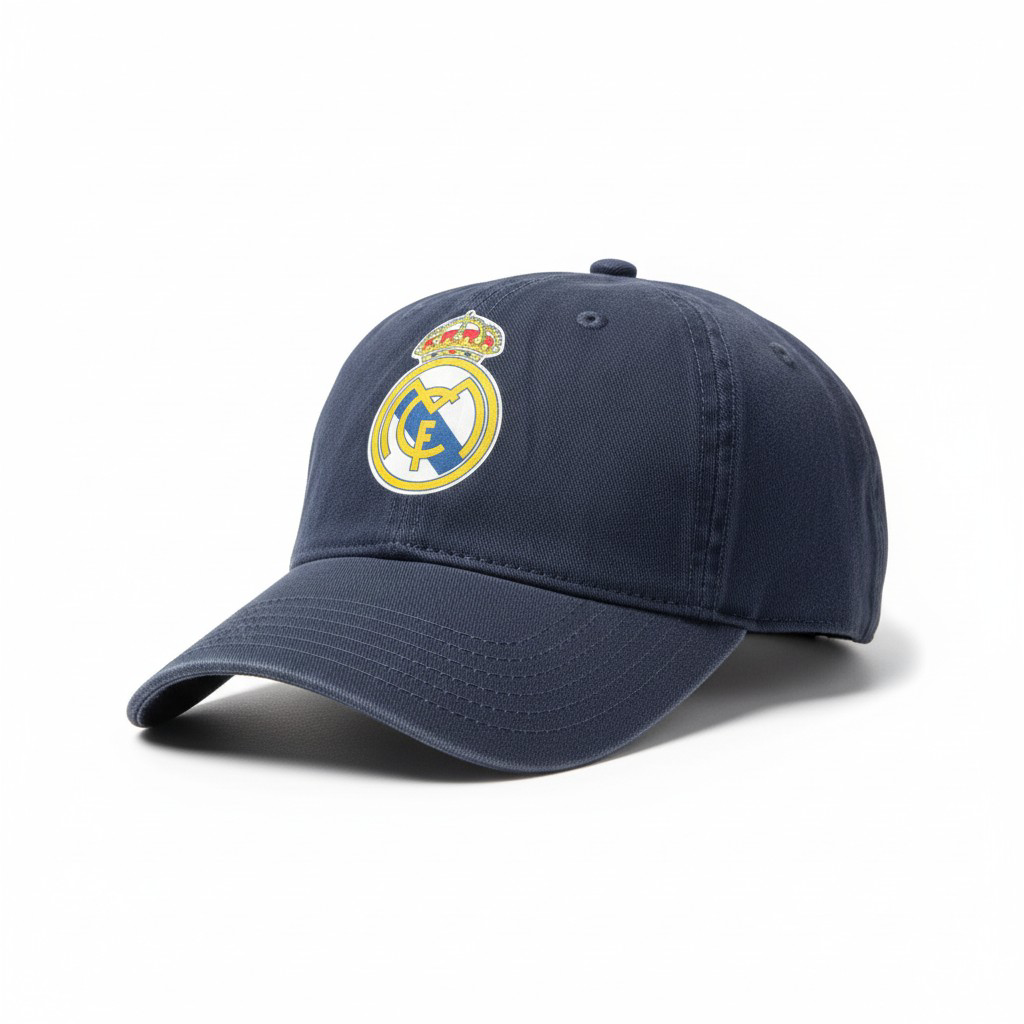 Real Madrid Classic Navy Dad Hat
