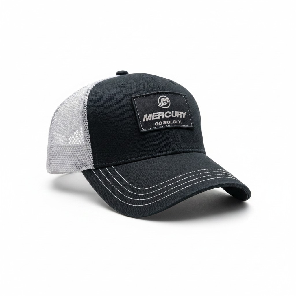 Mercury "Go Boldly" Trucker Cap