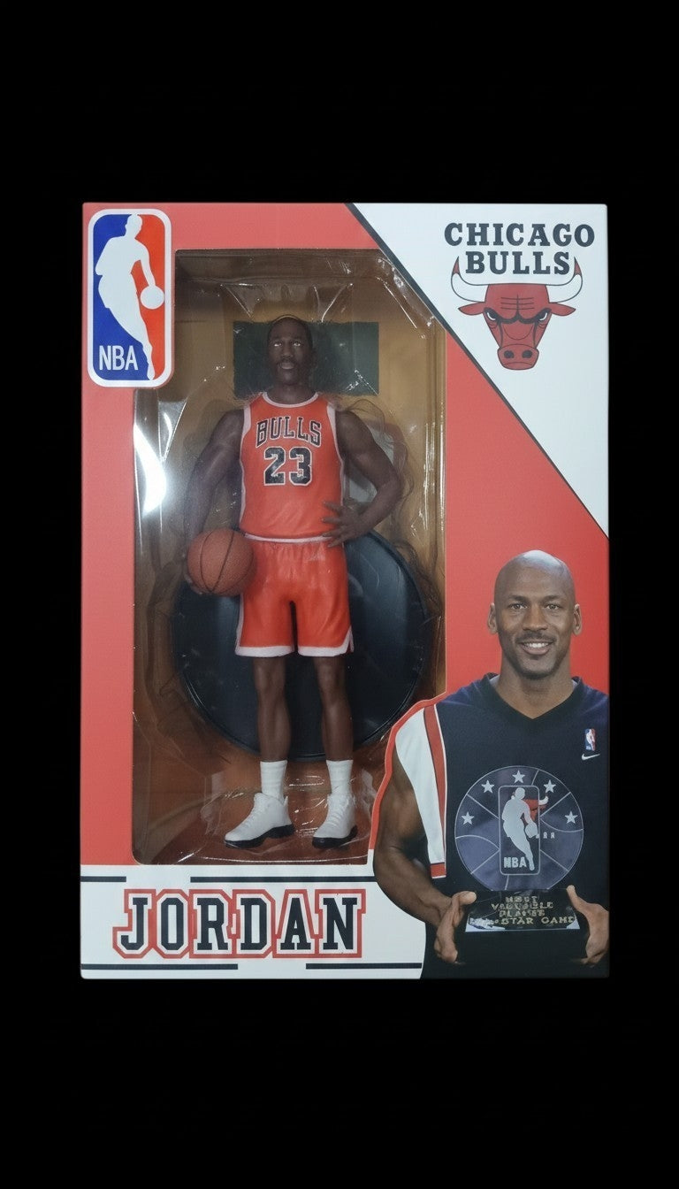 Michael Jordan #23 Chicago Bulls Miniature Figurine