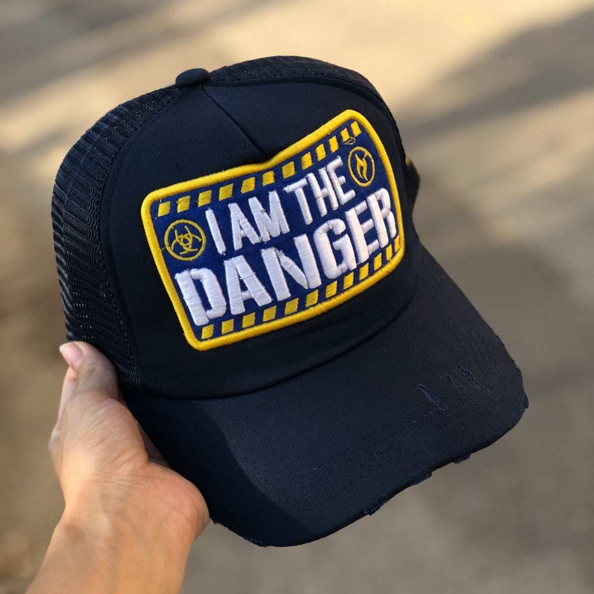 Walter White "I Am The Danger" Breaking Bad Tribute Hat