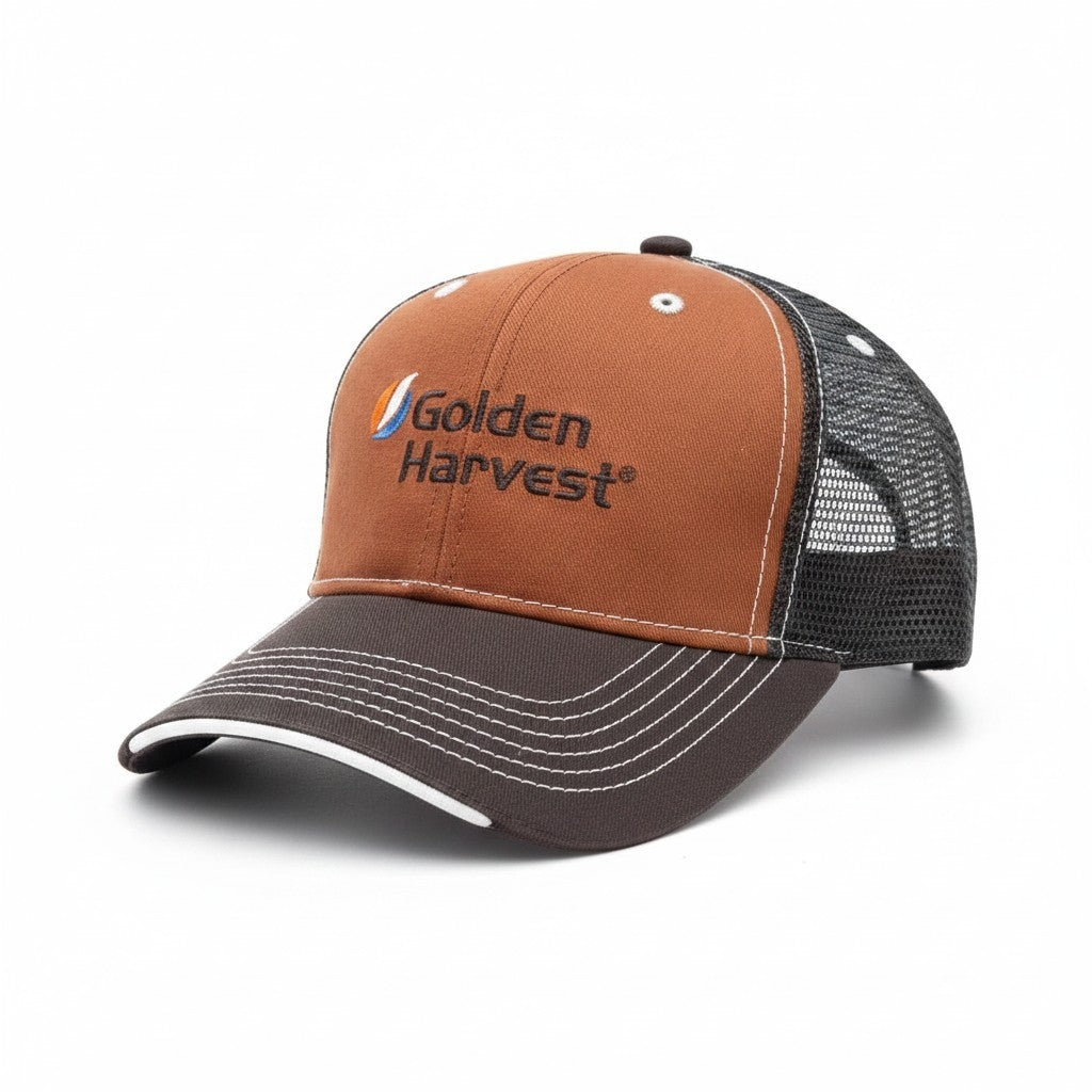 Golden Harvest Vintage Trucker Cap