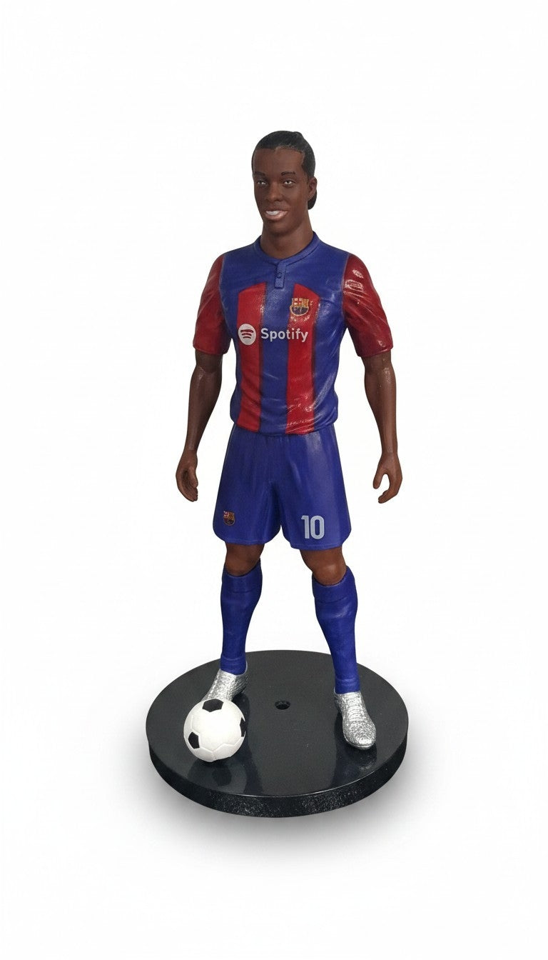 FC Barcelona Ronaldinho #10 Collectible Figure
