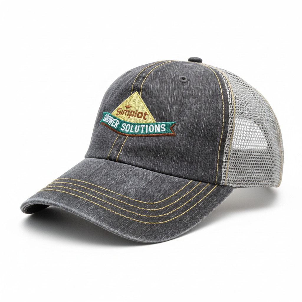 Pinstripe Heritage Trucker