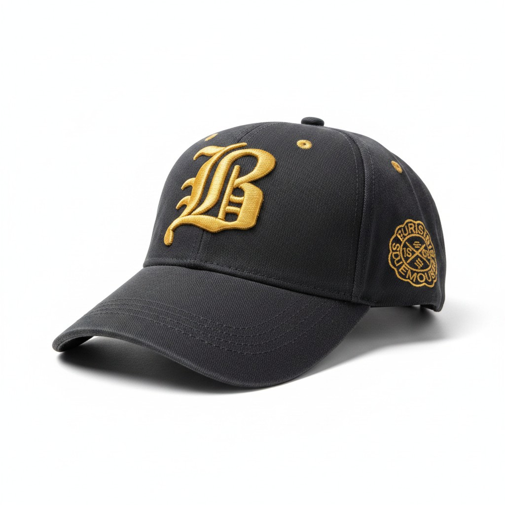 The Signature Gold "B" Classic Cap