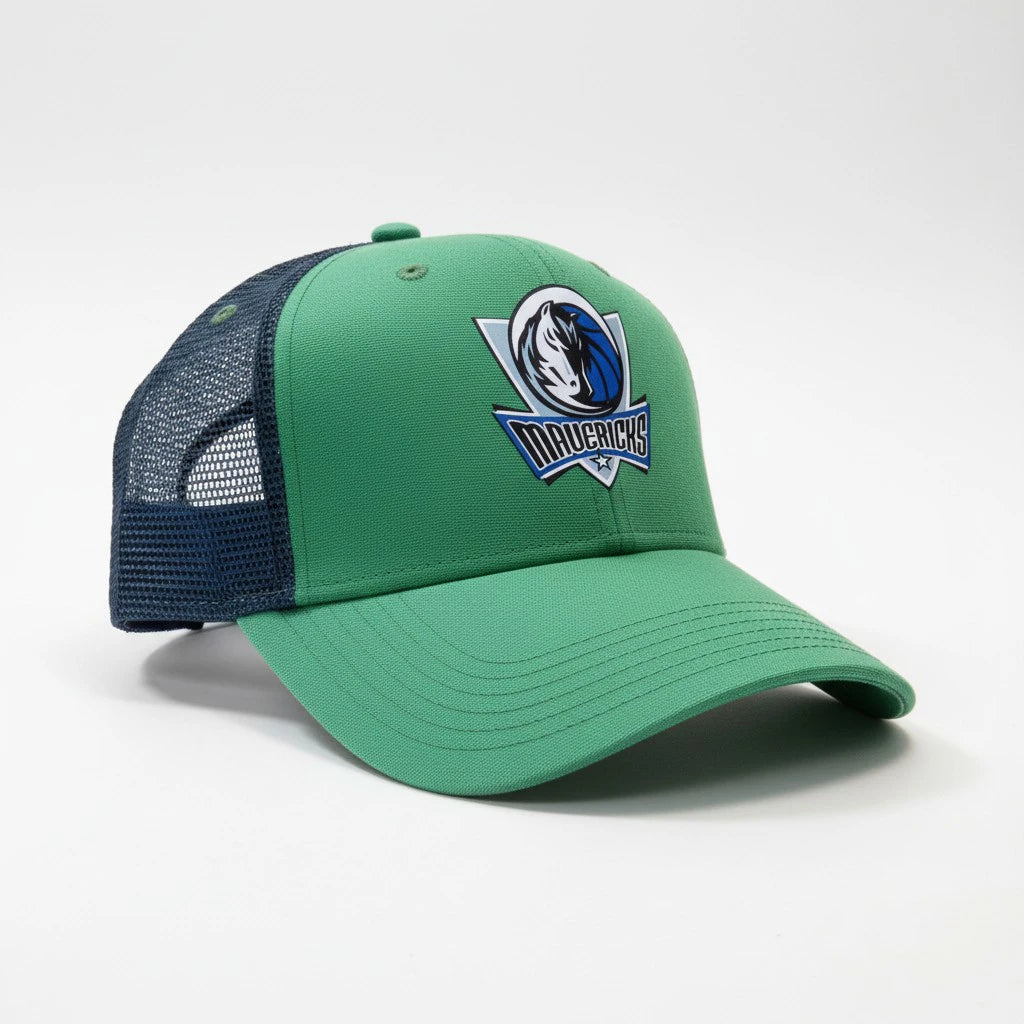Dallas Mavericks NBA Two-Tone Trucker Hat