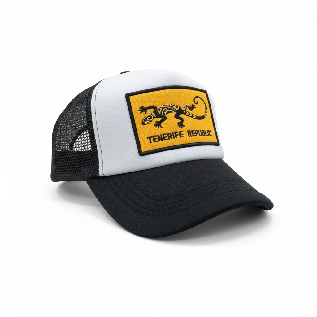The "Tenerife Gecko" Trucker