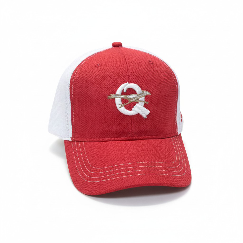 Sport-Tech Snapback with Contrast Stitching