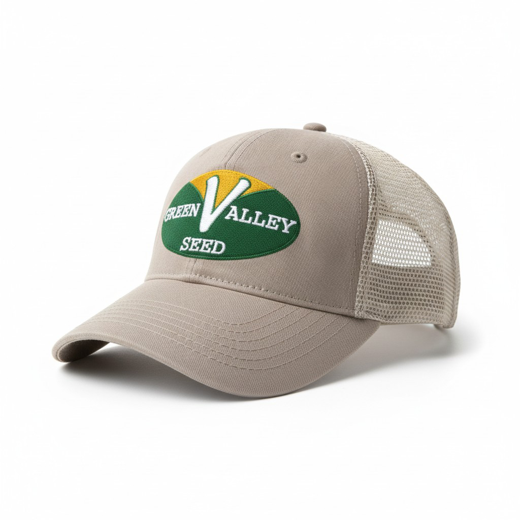 The Green Valley Vintage Trucker.