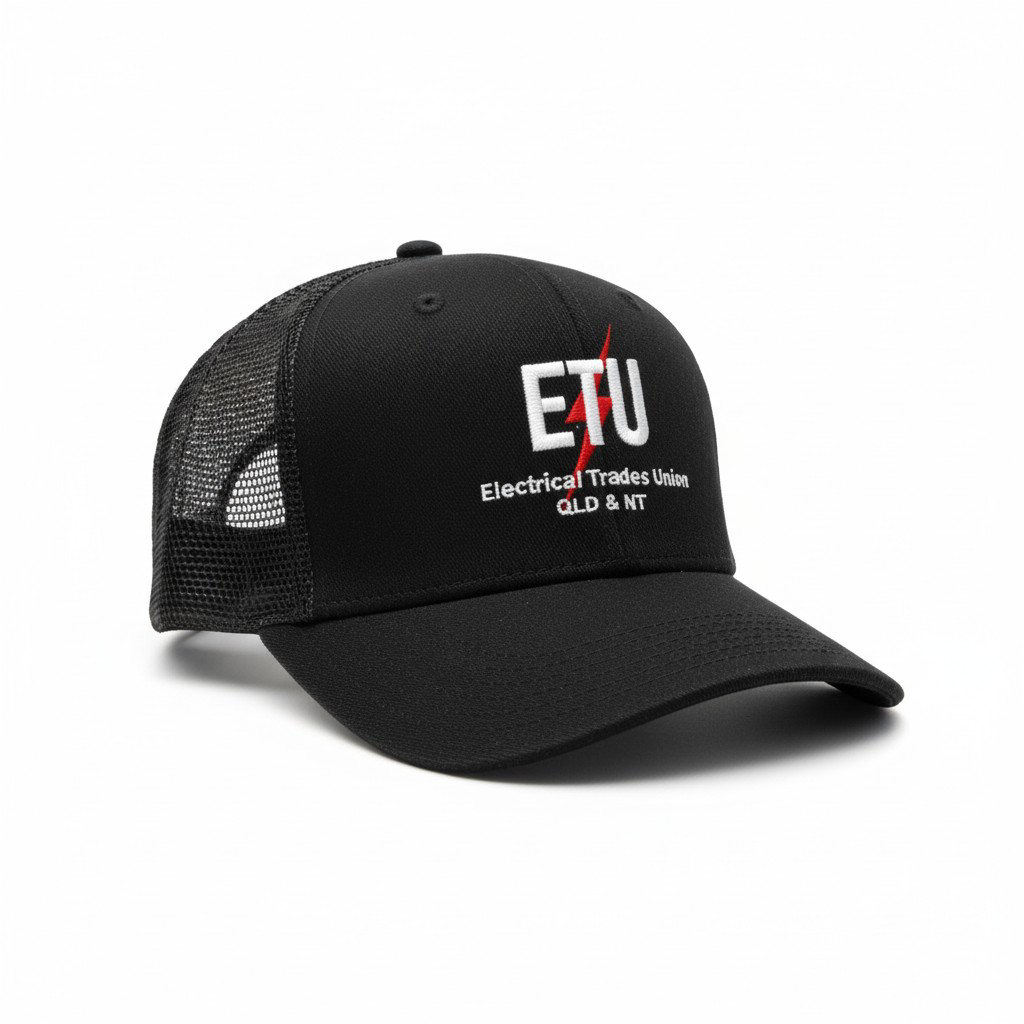 ETU Electrical Trades Union Trucker Cap