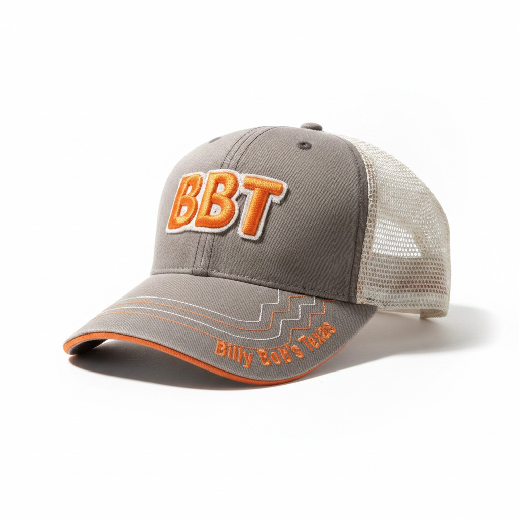 BBT Signature Two-Tone Trucker Hat