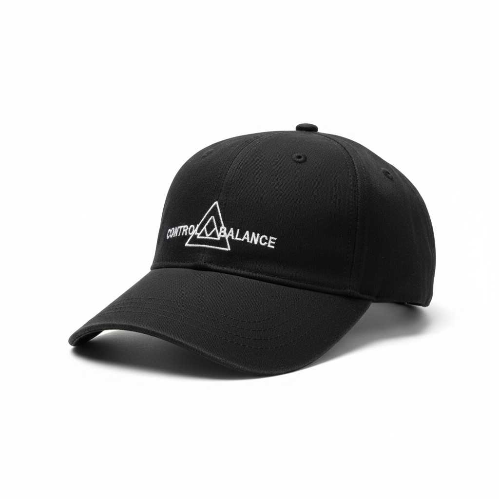 The "Control & Balance" Dad Cap