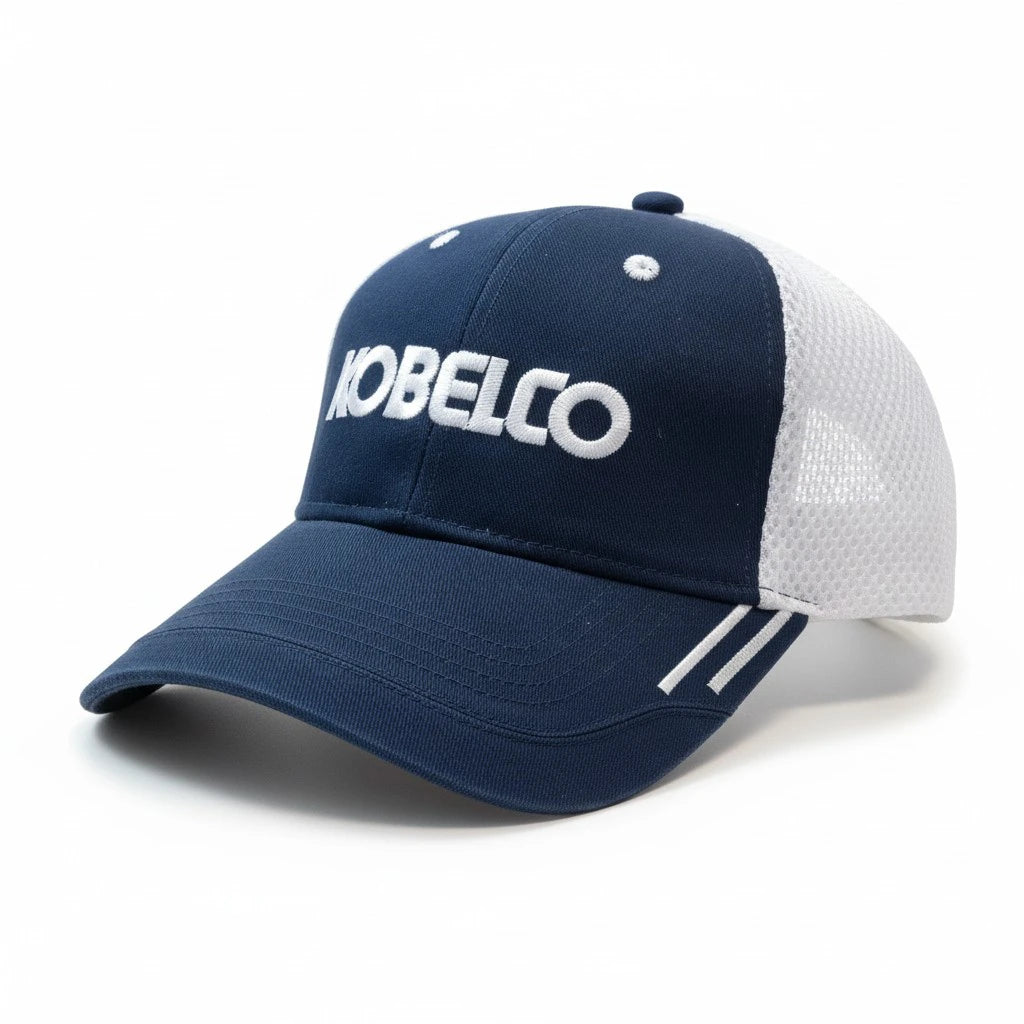 Kobelco Heritage Two-Tone Mesh Hat
