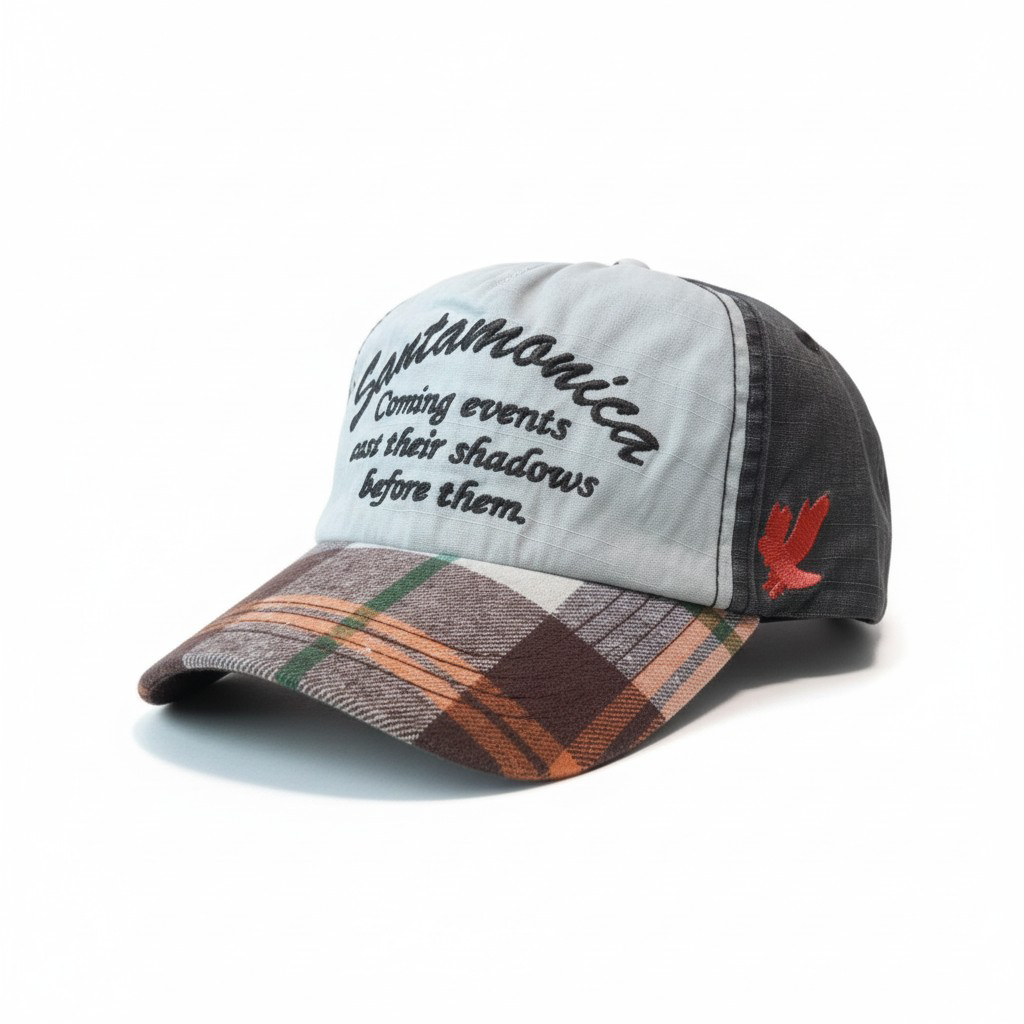 Heritage Plaid Panel Hat