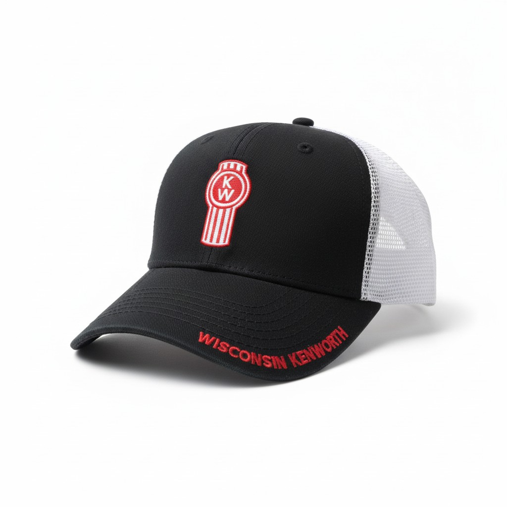 Kenworth Wisconsin Trucker Hat