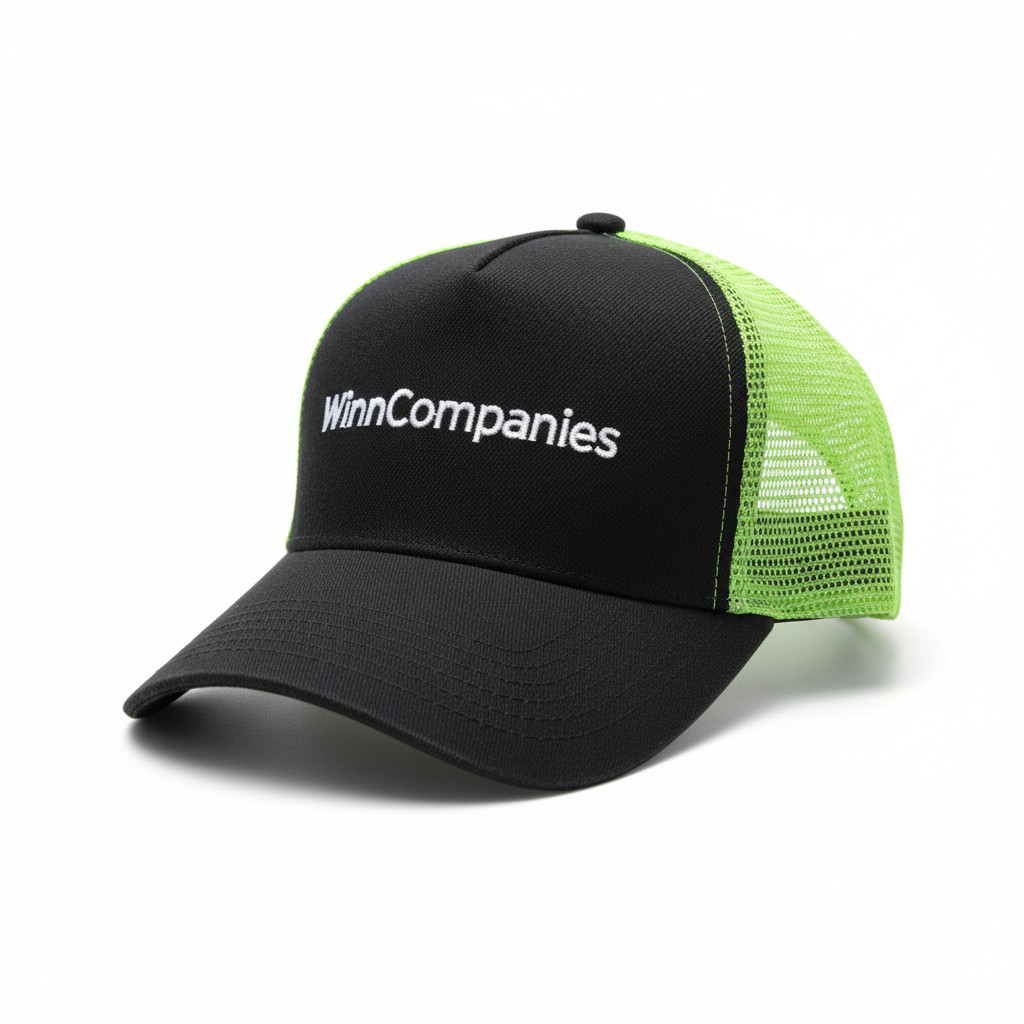 WinnCompanies Two-Tone Trucker Hat