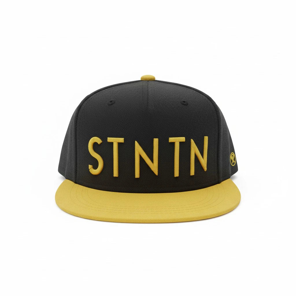 The "STNTN" Signature Snapback