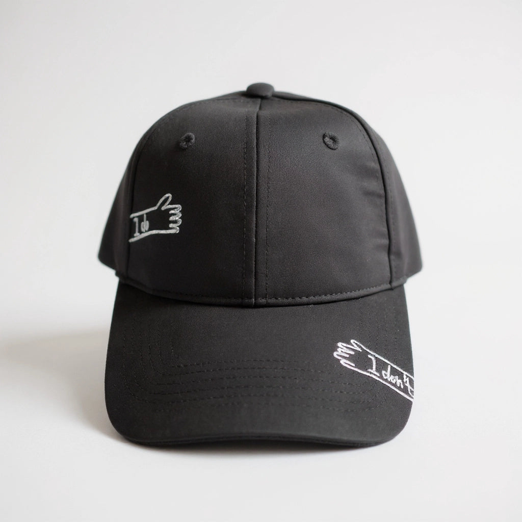 "Hand Gesture" Graphic Baseball Cap