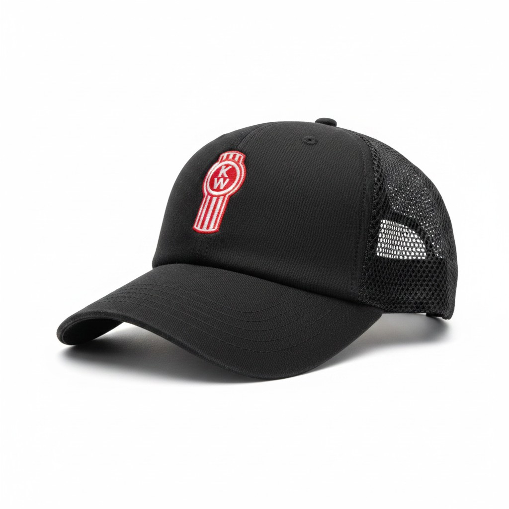 KW Emblem Mesh-Back Hat