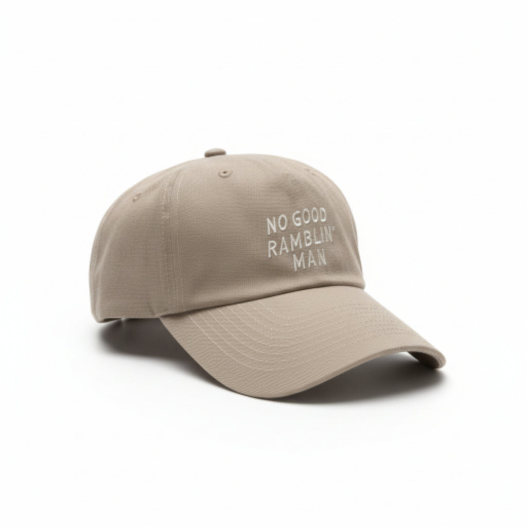 No Good Ramblin' Man - Beige