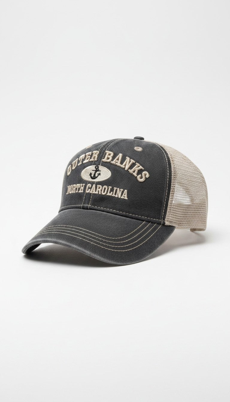 Outer Banks Retro Mesh Cap