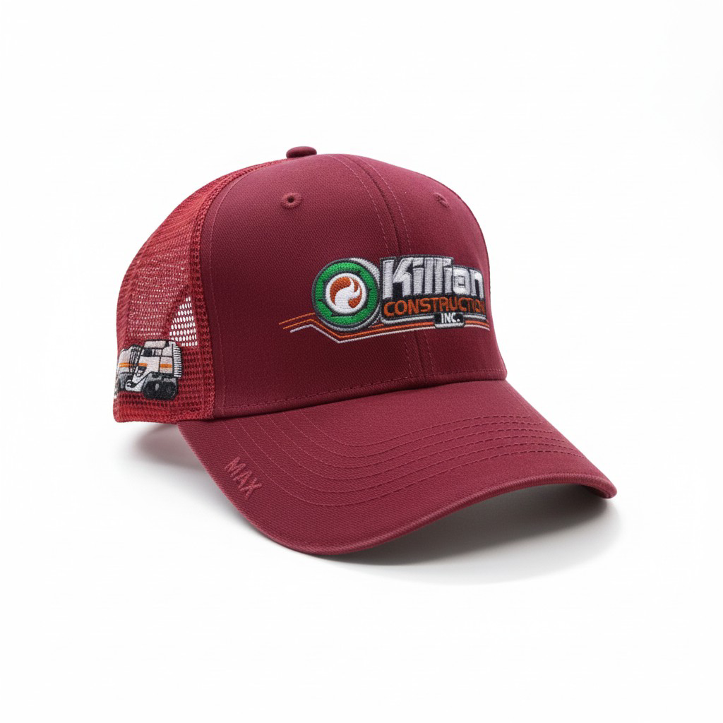 The Heavyweight Trucker | Burgundy
