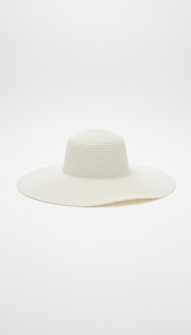 The Riviera Wide-Brim Straw Hat