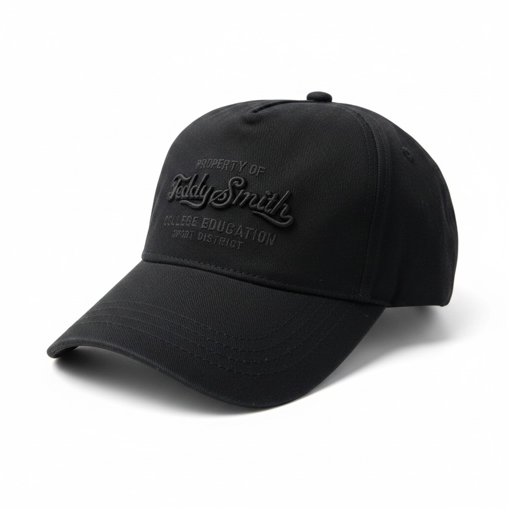Teddy Smith Script Cap