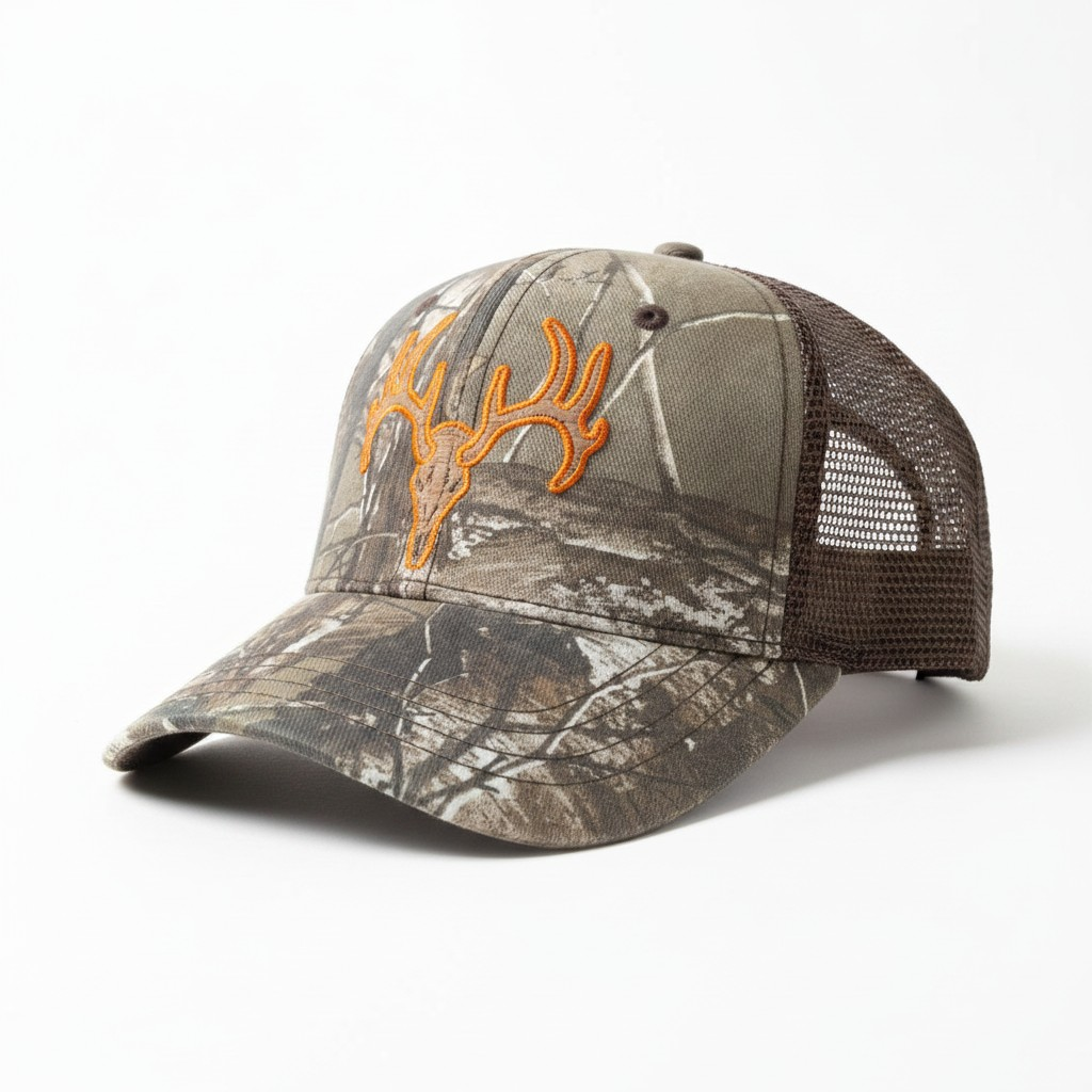 Heritage Woodland Camo Cap