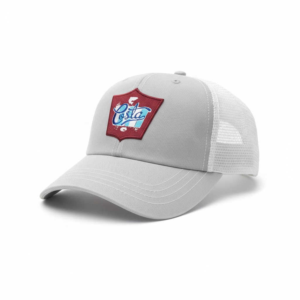 Costa Retro Shield Trucker Hat