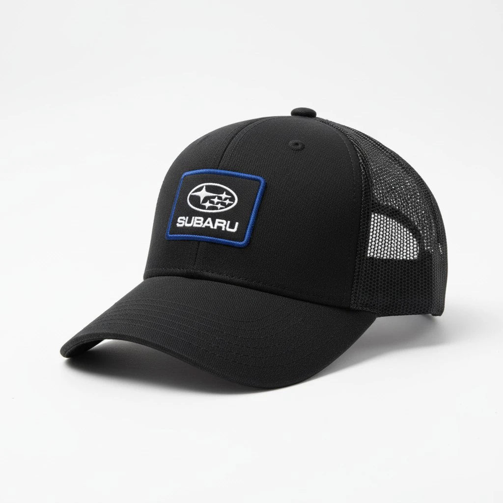 Subaru Heritage Patch Mesh Cap