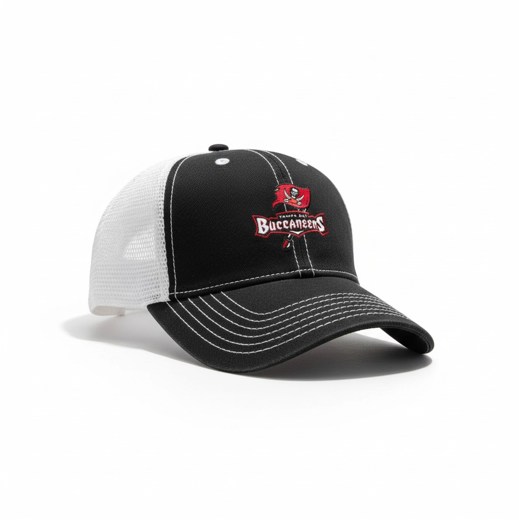 Tampa Bay Buccaneers Mesh Trucker Hat