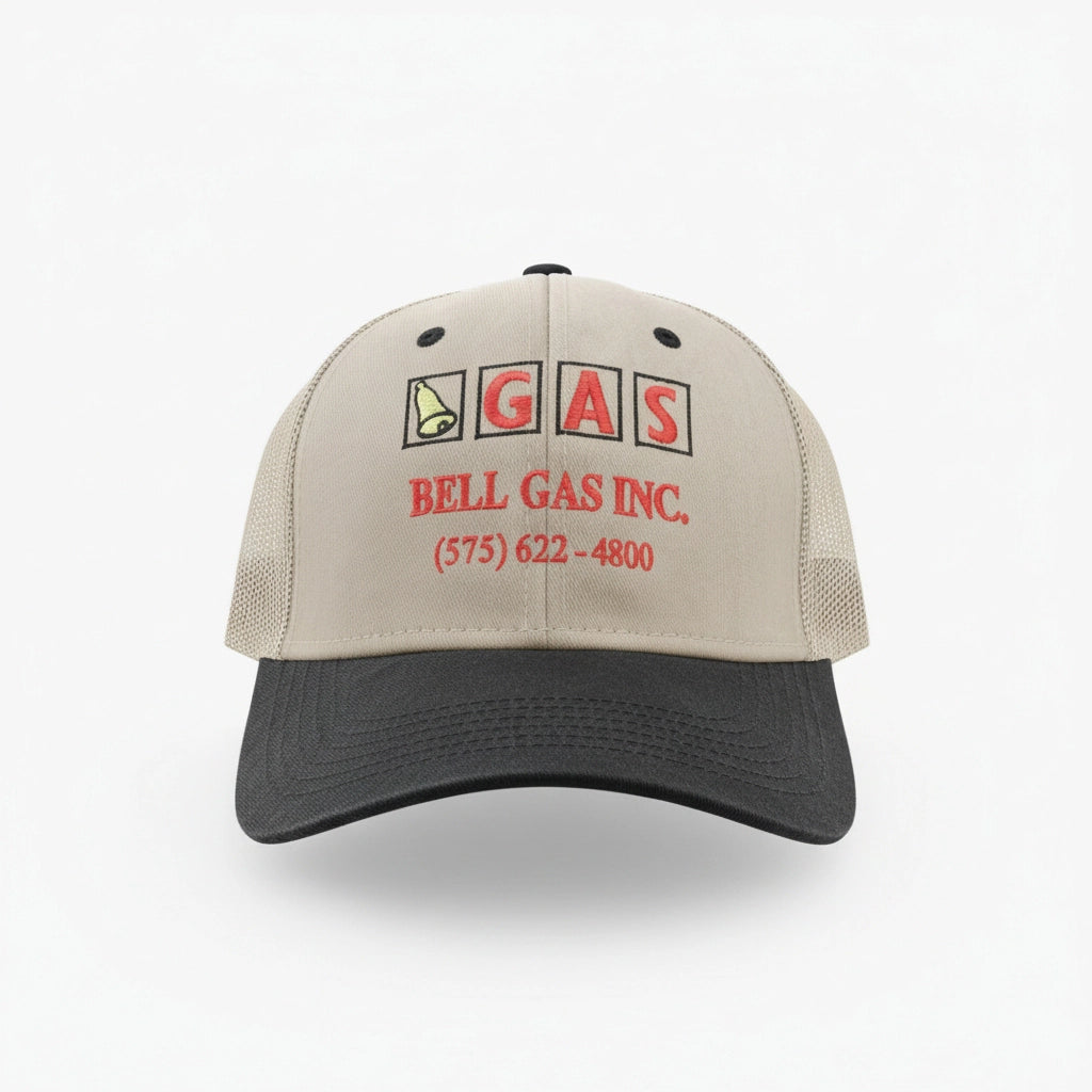 Bell Gas Inc. Embroidered Trucker Hat