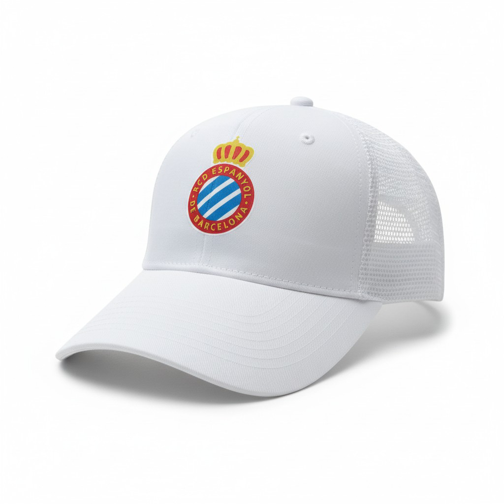 RCD Espanyol de Barcelona - Classic White Trucker Cap
