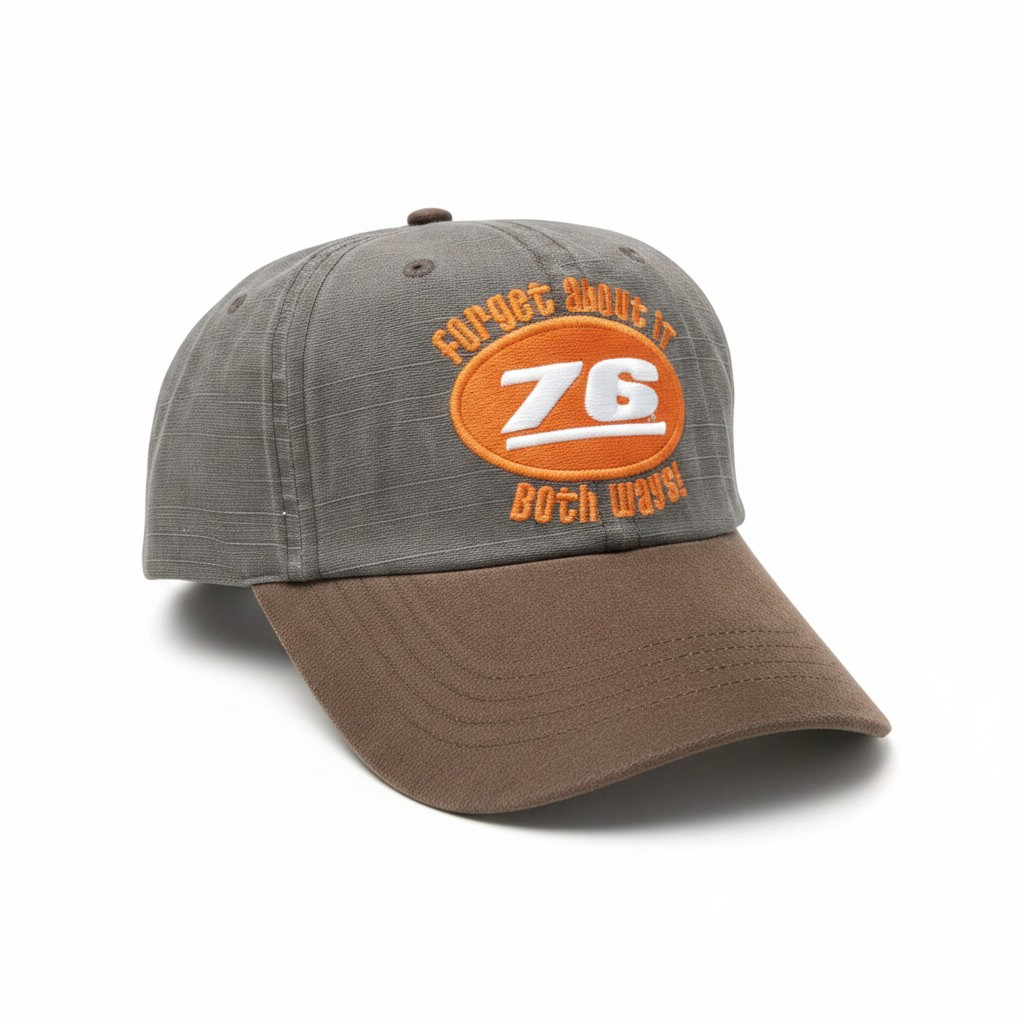 76 Retro Two-Tone Cap