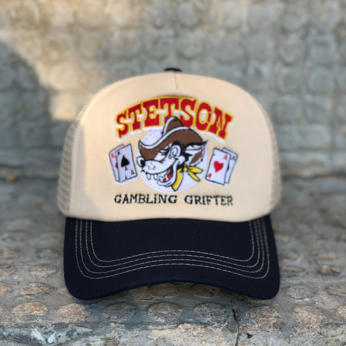 Stetson "Gambling Grifter" Trucker Cap