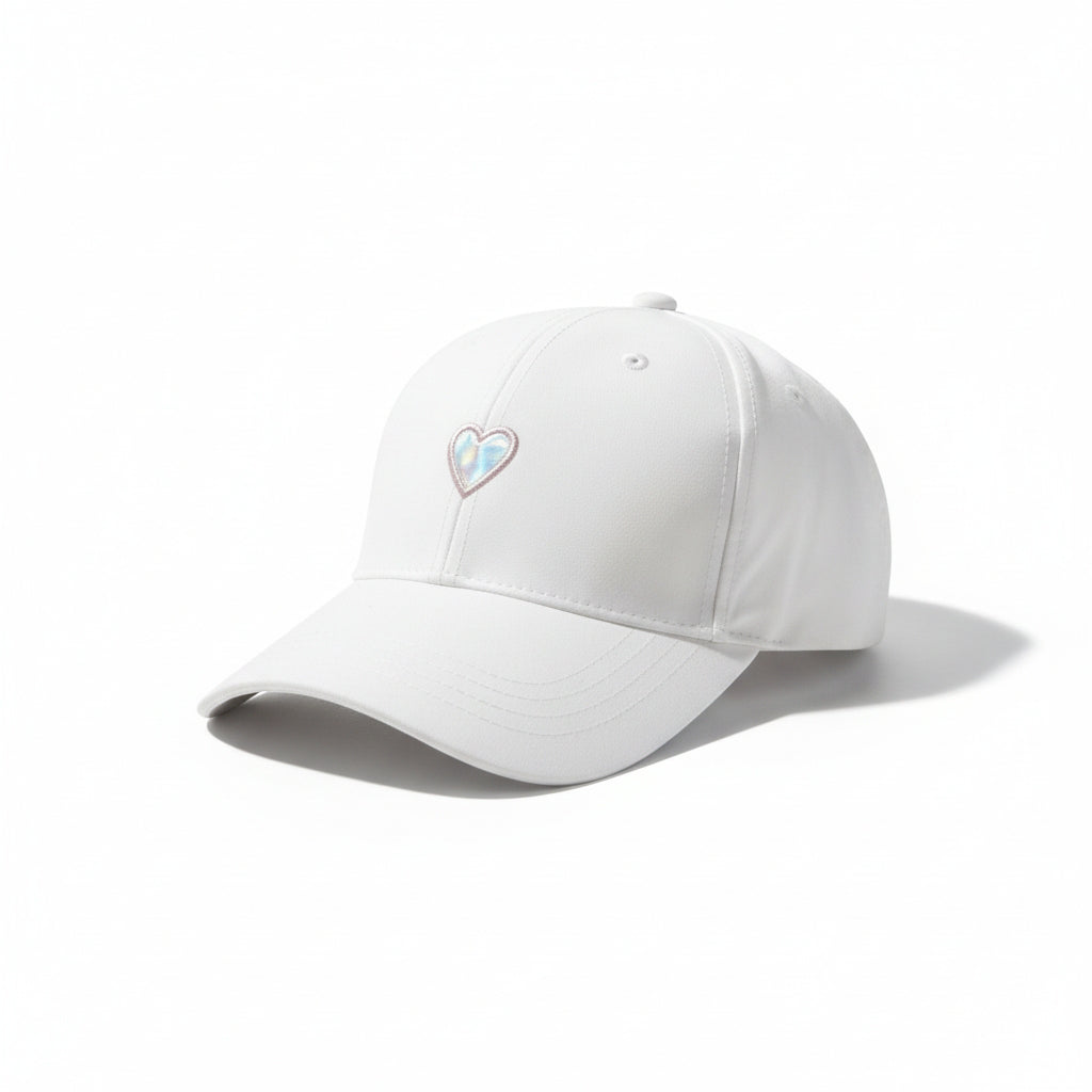 The Aurora Heart Cap