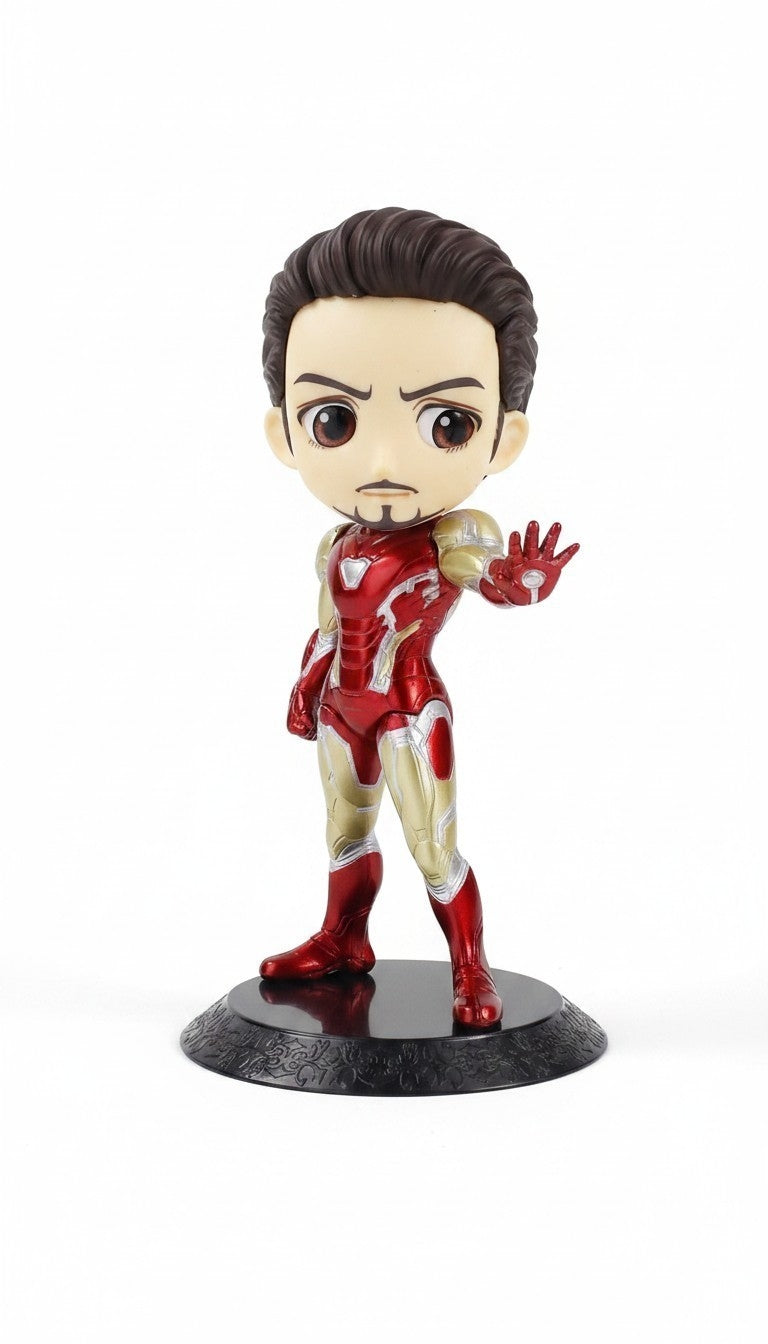 Iron Man (Unmasked / Tony Stark) Mini Figurine