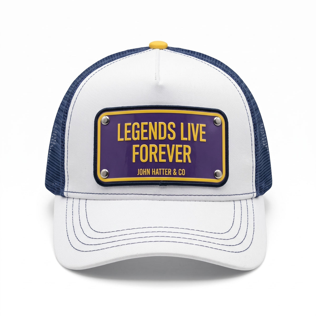 John Hatter & Co. "Legends Live Forever" Cap