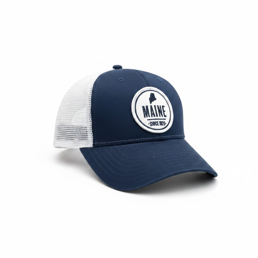 Maine Heritage Trucker Hat