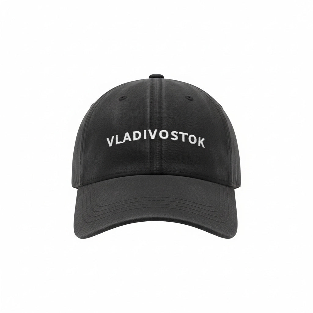 Vladivostok Cotton Dad Hat