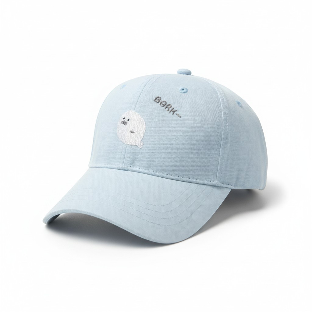 The "Barking Seal" Dad Cap
