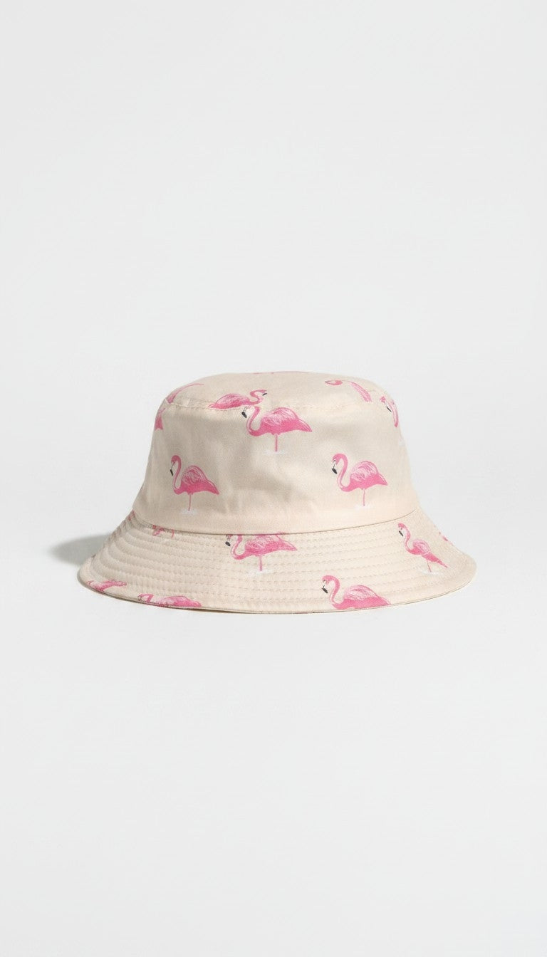 The Flamingo Bucket Hat