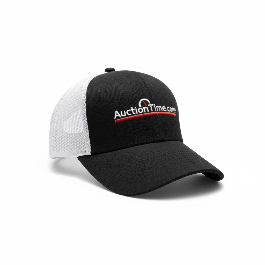 AuctionTime Mesh-Back Cap
