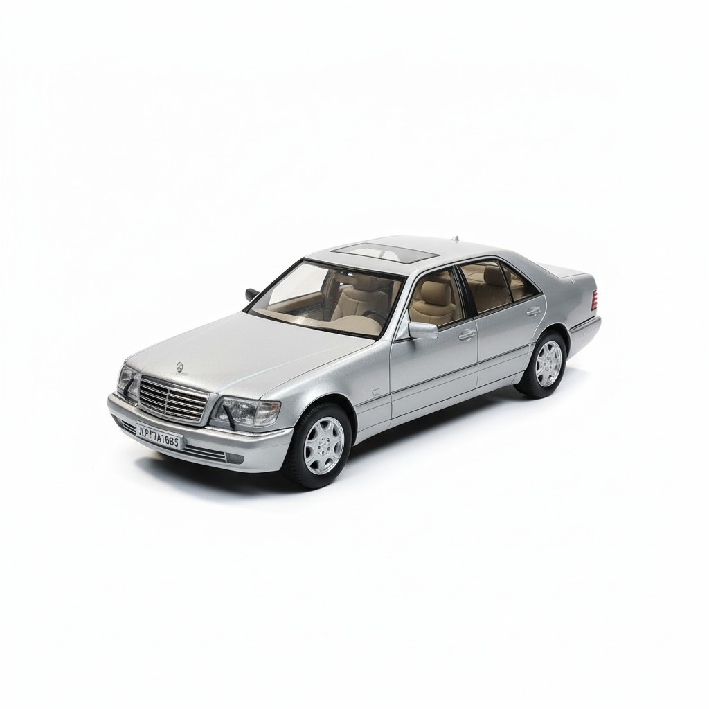 Mercedes-Benz S-Class (W140) 1:24 Scale Model