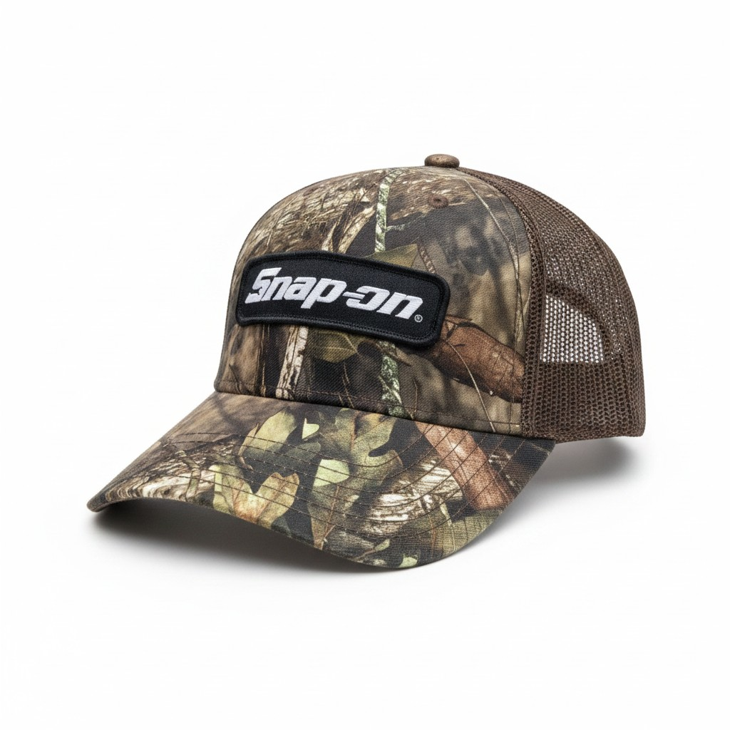 Snap-on Vintage Realtree Camouflage Cap