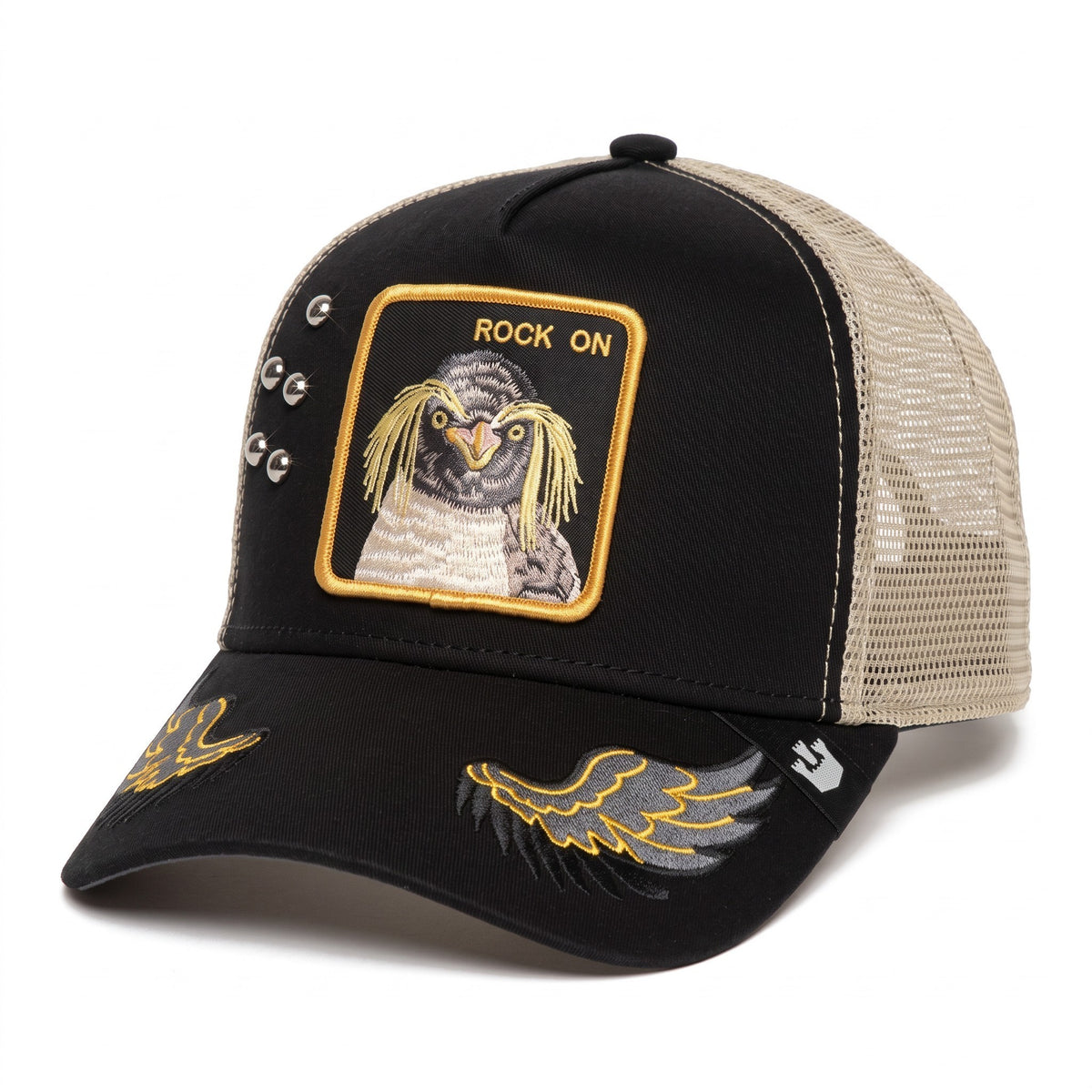 Goorin Bros. The Farm "Rock On" Penguin Trucker Cap