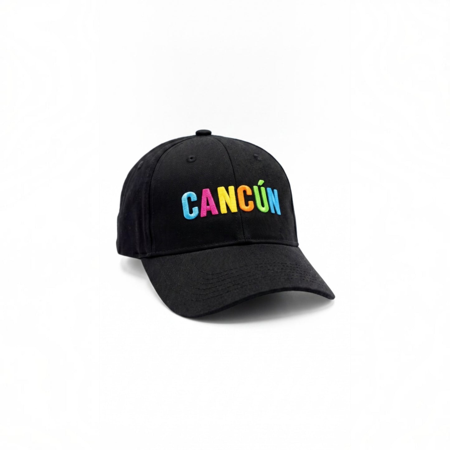 Cancún Colorful Lettering Dad Hat
